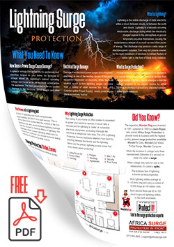 FREE Download - The Lightning Strike Zones in a Home