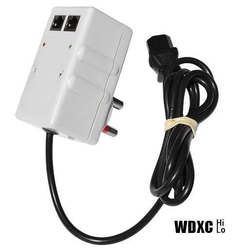 WonderData Xtra High with AVR for Mains with computer cord