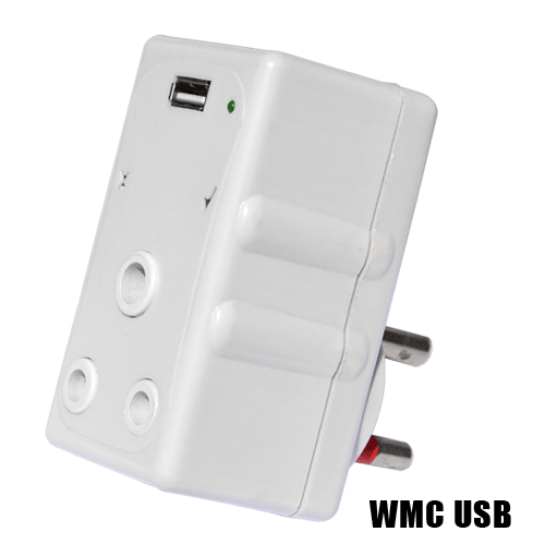 Wonder Mains with USB charging protection
