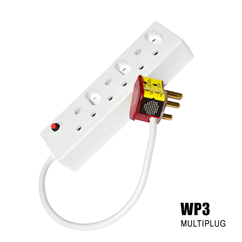 The Wonder Plug with multiplug