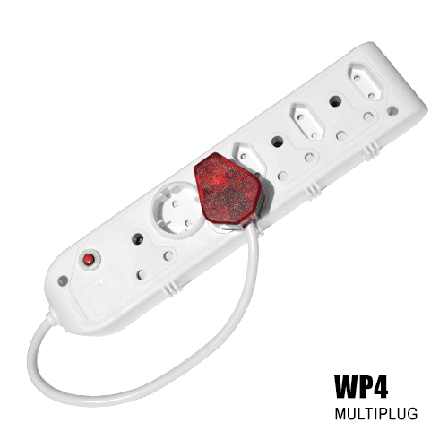 The Wonder Plug with multiplug