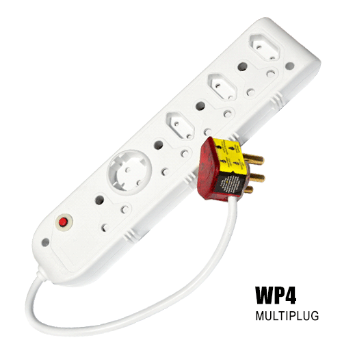 The Original Wonder Plug 4x3 multiplug