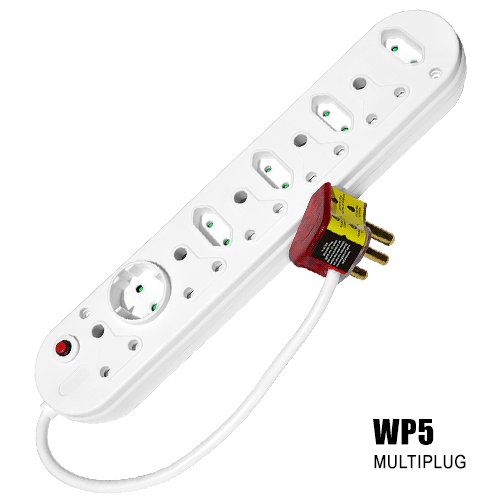 The Original Wonder Plug 5x3 multiplug