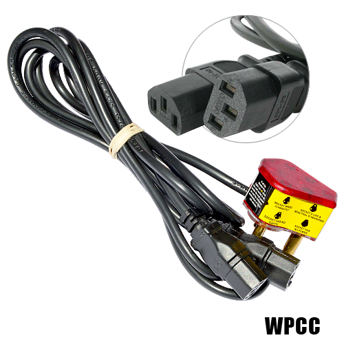 The Original Wonder Plug with dual computer cords