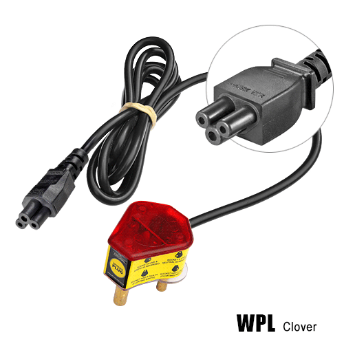 The Wonder Protected Clover Computer Cord