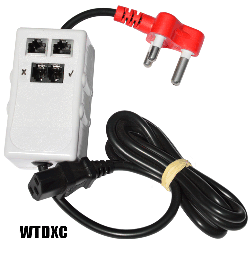 WonderTel Data Xtra High for Mains with computer cord
