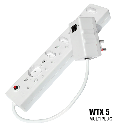 WTX 5 WonderTel Combo Xtra High with 5x5 way mutliplug
