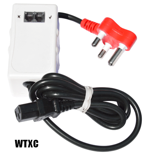 The WonderTel Data Combo Xtra High Computer Cord