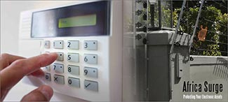 Alarm & Security lightning surge protection