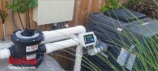 Pool & borehole Pump lightning surge protection